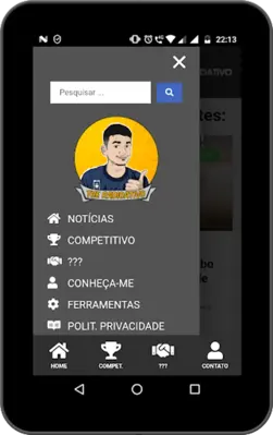 The Radioativo android App screenshot 0