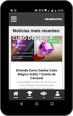 The Radioativo android App screenshot 1